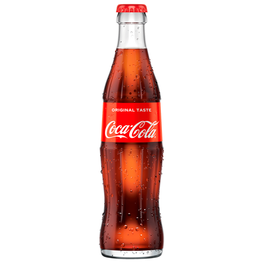 Coca-Cola 0,33l Glazen fles