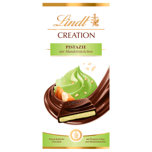 Lindt Creation Pistache Halfbitter-Chocolade 148g