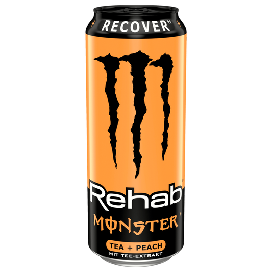 Monster Energy Rehab Peach Tea 0,5l