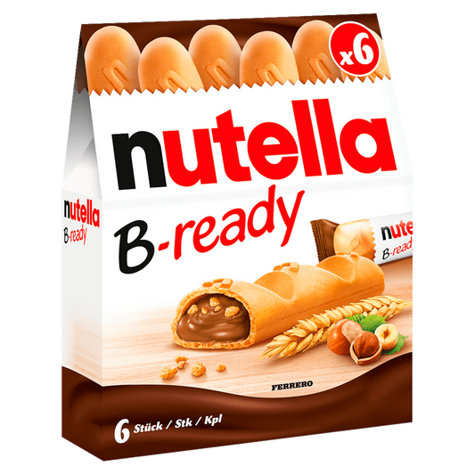nutella B-Ready Koekjes 132g