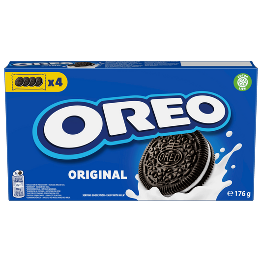 Oreo Cookies Original 176g