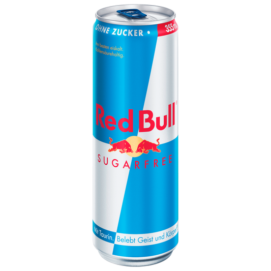 Red Bull Energy Drink Suikervrij 0,355l