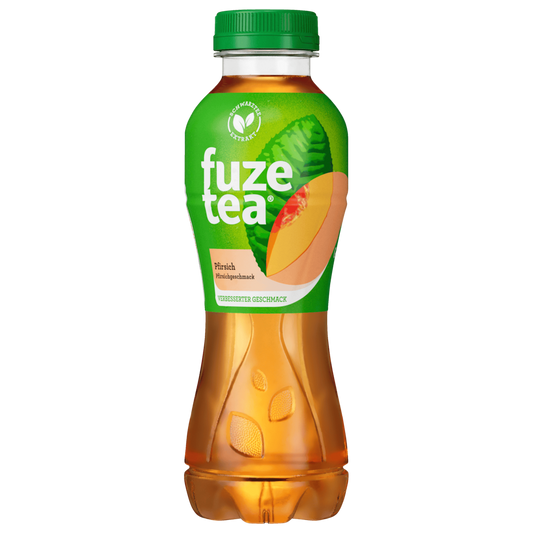 Fuze Tea Zwarte thee Perzik 0,4l