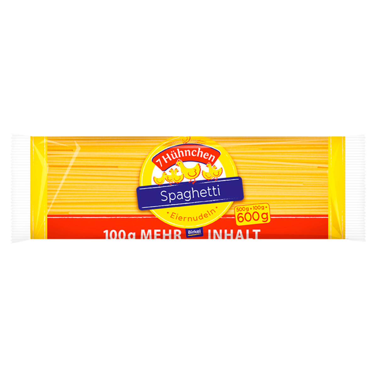 Birkel 7 Kip Spaghetti 600g