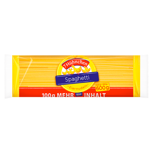 Birkel 7 Kip Spaghetti 600g