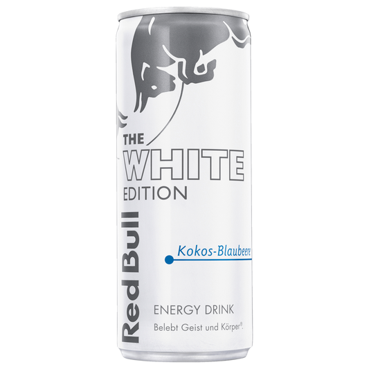 Red Bull Energy Drink White Edition Kokos-Bosbes 0,25l