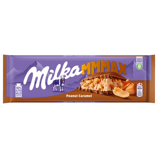 Milka Chocolade Peanut Caramel 276g