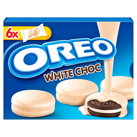 Oreo Cookies White Choc 246g