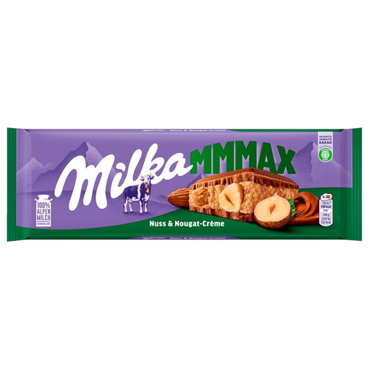 Milka Chocolade Noot-Nougat 300g
