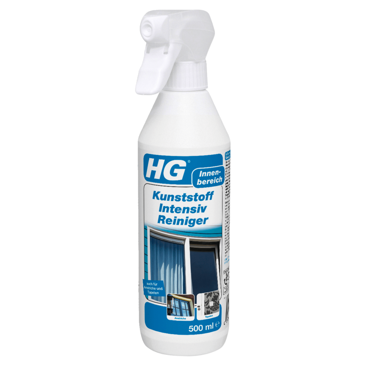 HG Kunststoff Intensiv Reiniger 500ml