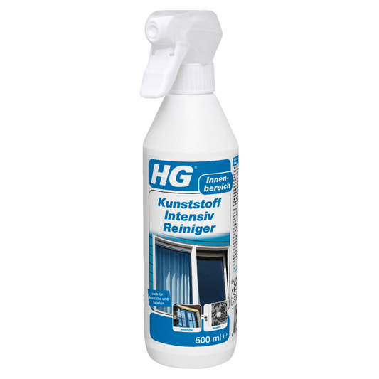 HG Kunststoff Intensiv Reiniger 500ml