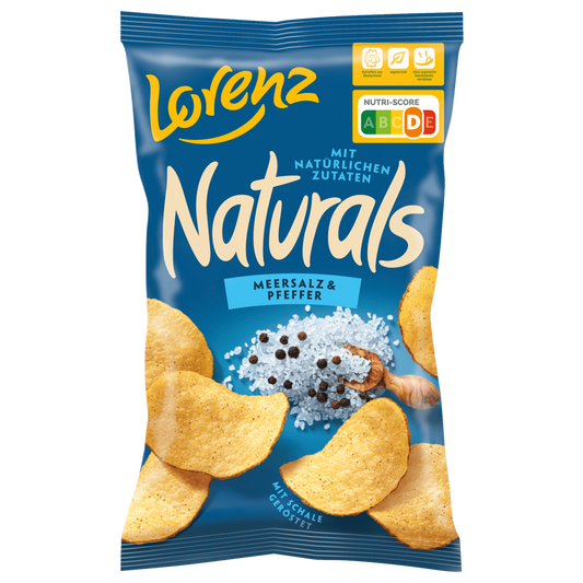 Lorenz Naturals Meersalz & Pfeffer 95g
