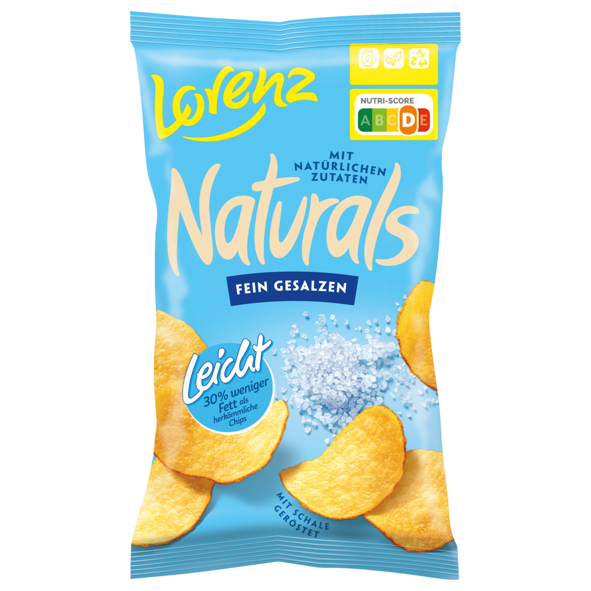 Lorenz Naturals Leicht gesalzen 80g