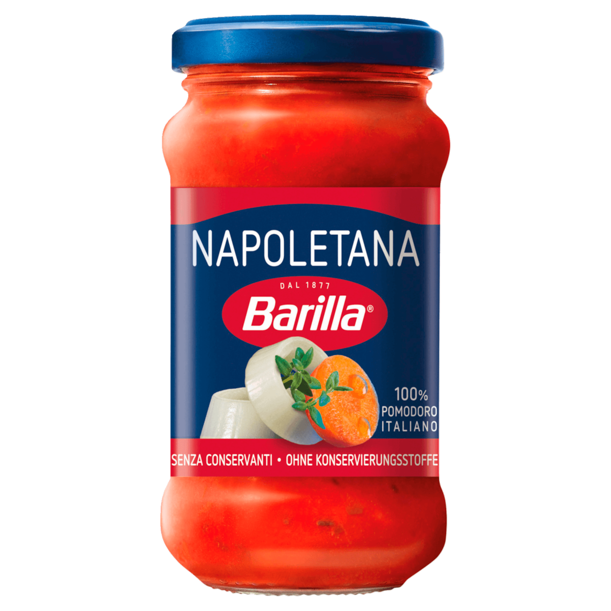 Barilla Pastasaus Napoletana 200g