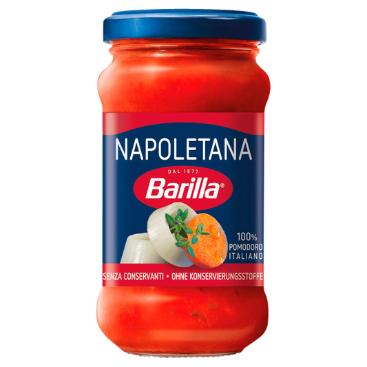 Barilla Pastasaus Napoletana 200g
