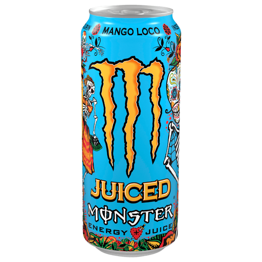 Monster Energy Juiced Mango Loco 0,5l