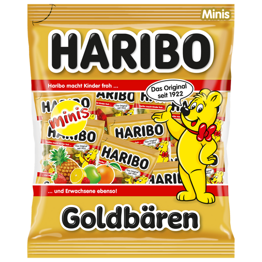 Haribo Fruchtgummi Goldbären Minis 250g