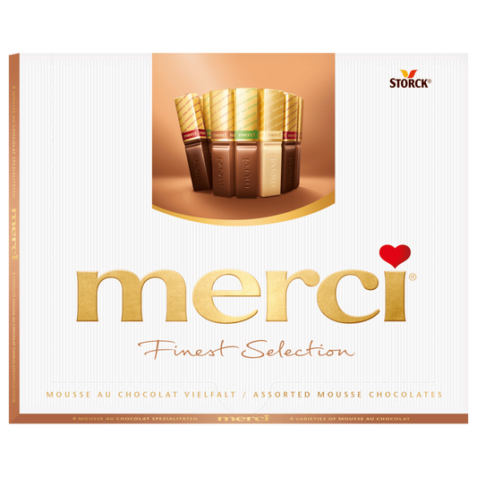 Merci Mousse Chocolat 210g