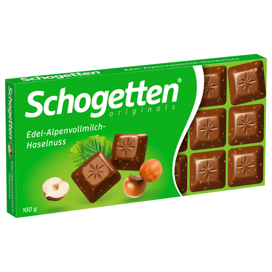 Schogetten Volle melk-Noot 100g