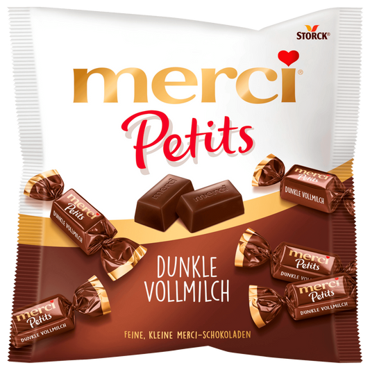 Merci Petits Pure Volle melk 125g