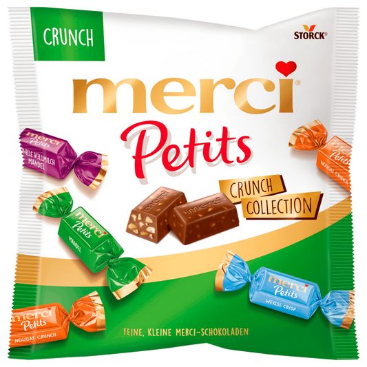 Merci Petits Crunch Collection 125g