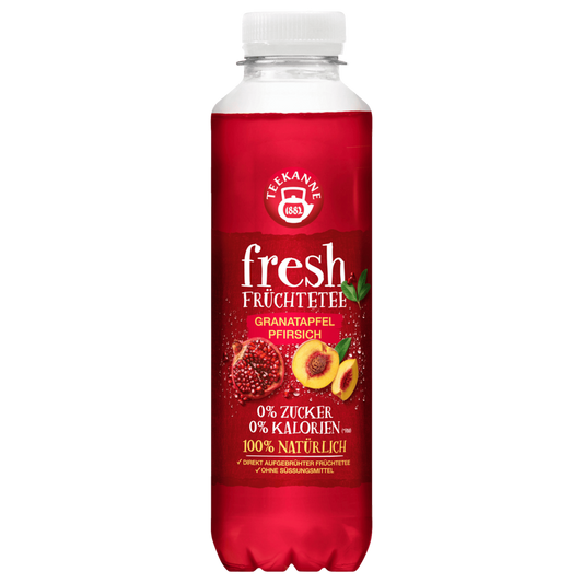 Teekanne fresh Granaatappel-Perzik 0,5l