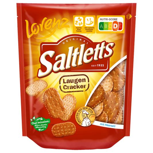 Lorenz Saltletts LaugenCracker 150g