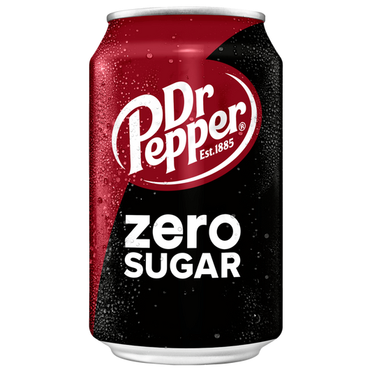 Dr Pepper Zero Suiker 0,33l