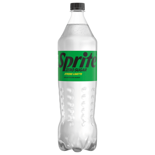 Sprite Zero Suiker Citroen-Limoen 1,25l