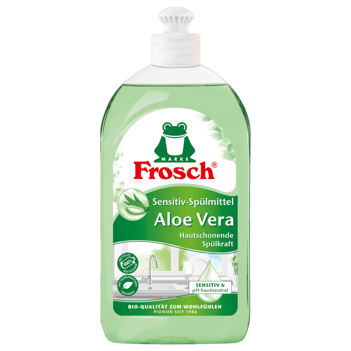 Frosch Aloe Vera Afwaslotion 500ml