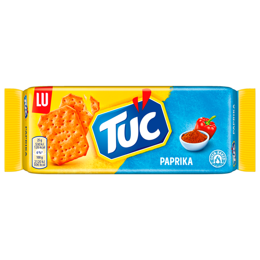 Tuc Cracker Paprika 100g