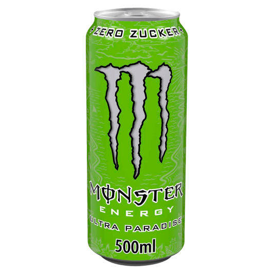 Monster Energy Ultra Paradise Zero 0,5l