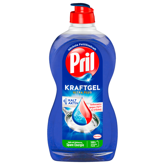 Pril Afwasmiddel Krachtgel Ultra Plus 450ml