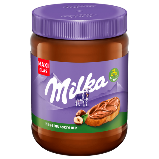 Milka Hazelnootcrème 600g