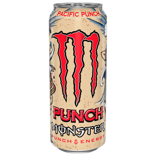 Monster Energy Pacific Punch 0,5l