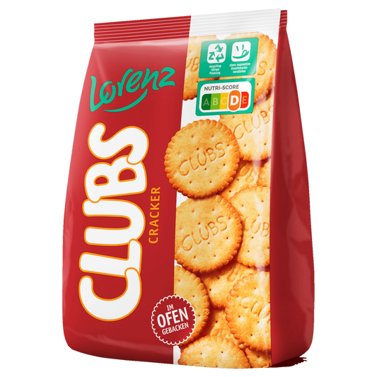 Lorenz Clubs Cracker 200g