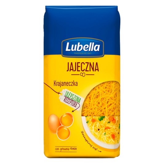 Lubella Poolse Eierpasta 250g