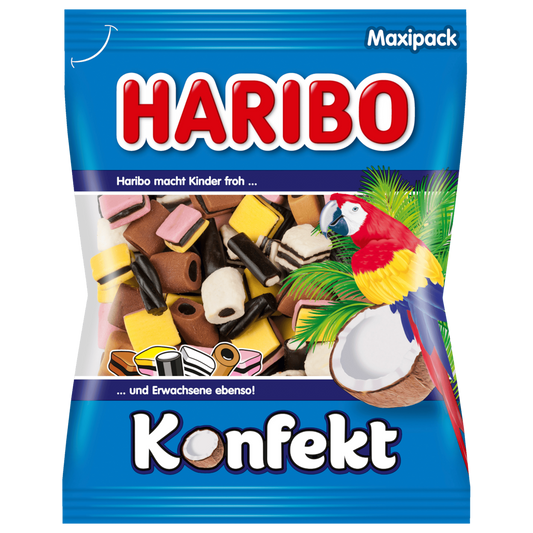 Haribo Lakritz Konfekt 500g