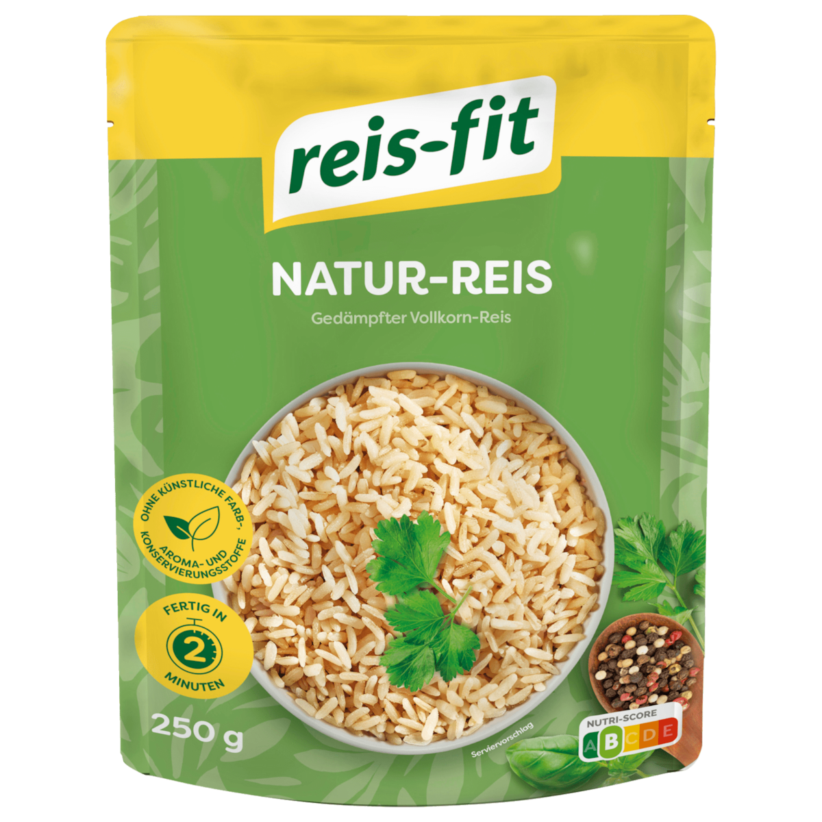 Reis-Fit Express Natur-Reis 250g