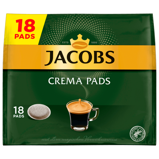 Jacobs Crema Pads 118g