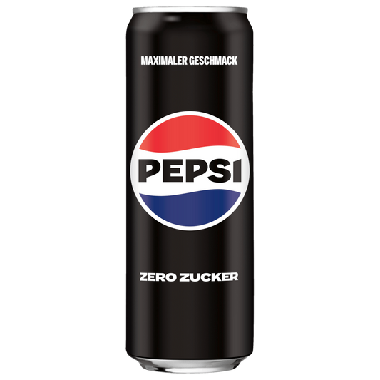 Pepsi Cola Zero Suiker 0,33l