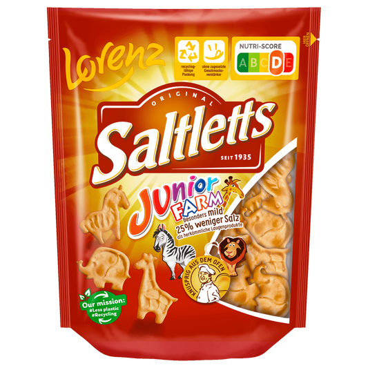 Lorenz Saltletts Junior Farm 150g