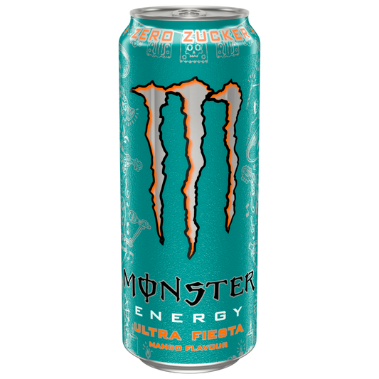 Monster Energy Ultra Fiesta Mango Flavour 0,5l