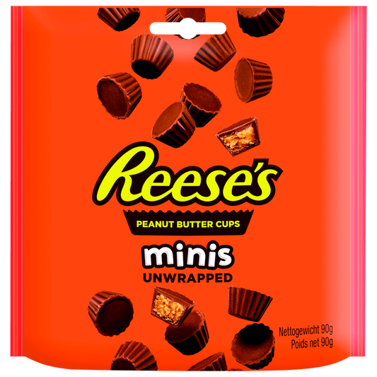 Reese's Peanut Butter Cups minis unwrapped 90g