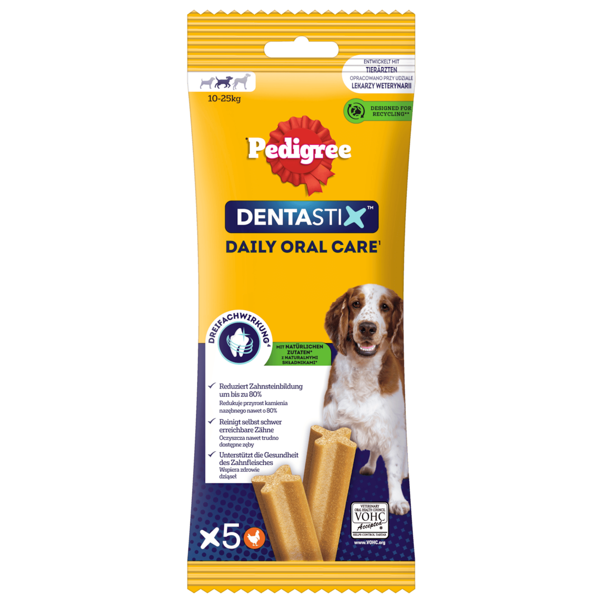 Pedigree DentaStix Medium 128g