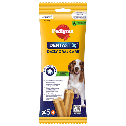 Pedigree DentaStix Medium 128g
