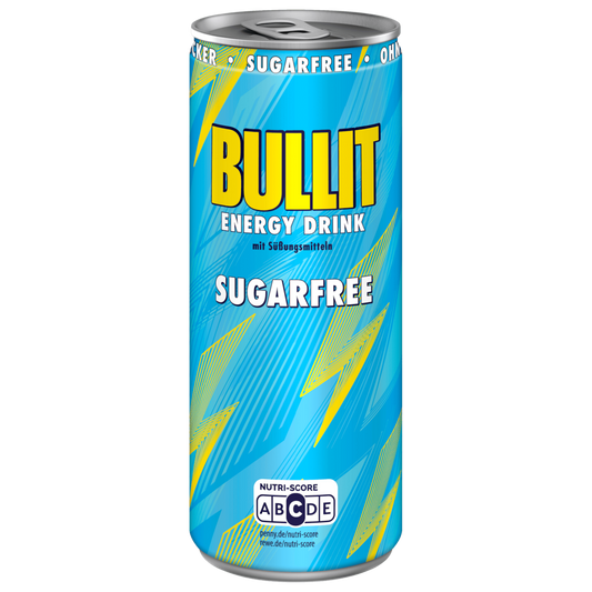 Bullit Energy Drink Suikervrij 0,33l