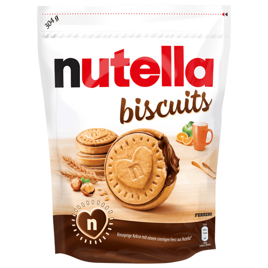 nutella Biscuits Koekjes 304g