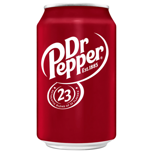 Dr. Pepper Cola 0,33l