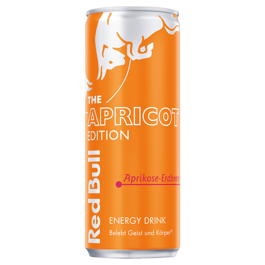 Red Bull Energy Drink Aprikose Aardbei 0,25l